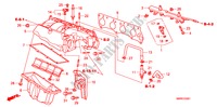 MOLTEPLICE ASPIRAZIONE(2.0L) per Honda CIVIC 2.0 TYPE-R   CHAMP 3 Porte 6 velocità manuale 2010