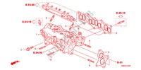 MOLTEPLICE ASPIRAZIONE(DIESEL) per Honda CIVIC 2.2 TYPE-S    PLUS 3 Porte 6 velocità manuale 2010