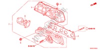 MOLTEPLICE SCARICO(DIESEL) per Honda CIVIC 2.2 BASE 3 Porte 6 velocità manuale 2010
