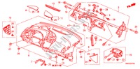 PANNELLO STRUMENTI(LH) per Honda CIVIC 2.0 TYPE-R    RACE 3 Porte 6 velocità manuale 2011