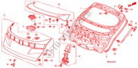 PORTELLONE per Honda CIVIC 2.0 TYPE-R    PLUS 3 Porte 6 velocità manuale 2010