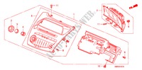 RADIO AUTOMATICA(LH)(1) per Honda CIVIC 2.0 TYPE-R    PLUS 3 Porte 6 velocità manuale 2011