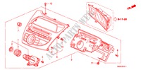 RADIO AUTOMATICA(LH)(2) per Honda CIVIC 1.8 TYPE-S    PLUS 3 Porte cambioautomatico 2010