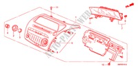 RADIO AUTOMATICA(RH)(1) per Honda CIVIC 1.8 BASE 3 Porte cambioautomatico 2010