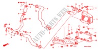 RAFFREDDATORE INTERNO per Honda CIVIC 2.2 TYPE-S 3 Porte 6 velocità manuale 2011