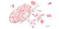 RILASCIA INNESTO(2.0L) per Honda CIVIC 2.0 TYPE-R   CHAMP 3 Porte 6 velocità manuale 2011