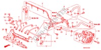 RINGHIERA COMBUSTIBILE/POMPA ALTA PRESSIONE(DIESEL) per Honda CIVIC 2.2 TYPE-S 3 Porte 6 velocità manuale 2010