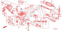 SCATOLA INGRANAGGIO P.S.(EPS)(RH) per Honda CIVIC 2.2 TYPE-S    PLUS 3 Porte 6 velocità manuale 2010