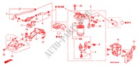 SCOLO COMBUSTIBILE per Honda CIVIC 2.2 TYPE-S 3 Porte 6 velocità manuale 2011