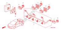 SENSORE PARCHEGGIO per Honda CIVIC 1.8 TYPE-S    PLUS 3 Porte 6 velocità manuale 2011