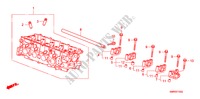 TESTATA(1.4L) per Honda CIVIC 1.4 BASE 3 Porte 6 velocità manuale 2011