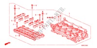 TESTATA(DIESEL) per Honda CIVIC 2.2 TYPE-S 3 Porte 6 velocità manuale 2011