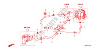 TUBO ACQUA(1.4L) per Honda CIVIC 1.4 BASE 3 Porte 6 velocità manuale 2011