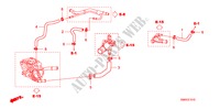 TUBO ACQUA(1.8L) per Honda CIVIC 1.8 TYPE-S    PLUS 3 Porte 6 velocità manuale 2011