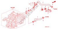 TUBO ACQUA(LH)(1.4L) per Honda CIVIC 1.4 TYPE-S    PLUS 3 Porte cambioautomatico 2011