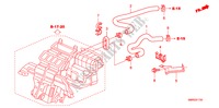 TUBO ACQUA(LH)(1.8L) per Honda CIVIC 1.8 TYPE-S    PLUS 3 Porte cambioautomatico 2010