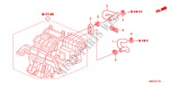 TUBO ACQUA(LH)(2.0L) per Honda CIVIC 2.0 TYPE-R   CHAMP 3 Porte 6 velocità manuale 2011