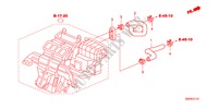 TUBO ACQUA(LH)(DIESEL) per Honda CIVIC 2.2 BASE 3 Porte 6 velocità manuale 2011