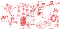 UNITA DI CONTROLLO(CABINA)(LH)(1) per Honda CIVIC 2.2 TYPE-S 3 Porte 6 velocità manuale 2010