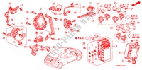 UNITA DI CONTROLLO(CABINA)(RH)(1) per Honda CIVIC 1.4 TYPE-S 3 Porte 6 velocità manuale 2011