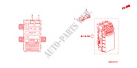 UNITA DI CONTROLLO(CABINA)(RH)(2) per Honda CIVIC 1.4 TYPE-S 3 Porte 6 velocità manuale 2011
