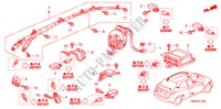 UNITA'SRS(LH) per Honda CIVIC 2.0 TYPE-R    PLUS 3 Porte 6 velocità manuale 2011