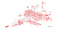 VALVOLA BOBINA(1.4L) per Honda CIVIC 1.4 TYPE-S 3 Porte 6 velocità manuale 2010