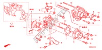 VALVOLA CONT. VORTICE(DIESEL) per Honda CIVIC 2.2 TYPE-S    PLUS 3 Porte 6 velocità manuale 2011
