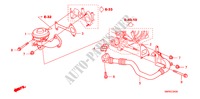 VALVOLA EGR(DIESEL) per Honda CIVIC 2.2 TYPE-S    PLUS 3 Porte 6 velocità manuale 2011