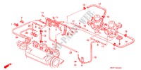 CONDOTTO INSTALLAZIONE/TUBI (1.4L)('90) per Honda CONCERTO GL 4 Porte 5 velocità manuale 1990