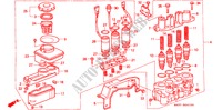 MODULATORE A.L.B.( '91) per Honda CONCERTO 1.6I-16 4 Porte 4 velocità automatico 1990