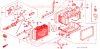 ARIA CONDIZIONATA(UNITA') (LH) per Honda ACCORD 2.3 ISR 4 Porte 5 velocità manuale 1994
