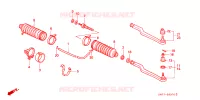 ASTA COLLEGAMENTO per Honda ACCORD 2.3 ISR 4 Porte 5 velocità manuale 1994