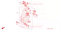 CAMERA RISONATORE per Honda ACCORD 2.3 ISR 4 Porte 5 velocità manuale 1994