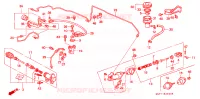 CILINDRO MAESTRO INNESTO (LH) per Honda ACCORD 2.3 ISR 4 Porte 5 velocità manuale 1994