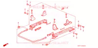 COMP. SEDILE ANT. (D.)(1) per Honda ACCORD 2.3 ISR 4 Porte 5 velocità manuale 1994