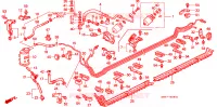 CONDOTTO COMBUSTIBILE('96) per Honda ACCORD 1.8 IS 4 Porte 4 velocità automatico 1996