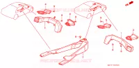 CONDOTTO RISCALDATORE per Honda ACCORD 2.3 ISR 4 Porte 5 velocità manuale 1994