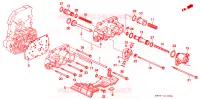 CORPO SERVO per Honda ACCORD 1.8 IS 4 Porte 4 velocità automatico 1996