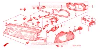 FANALE('96) per Honda ACCORD 1.8 IS 4 Porte 4 velocità automatico 1996