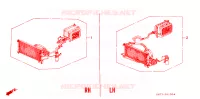 KIT ARIA CONDIZIONATA per Honda ACCORD 2.3 ISR 4 Porte 5 velocità manuale 1994