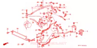 LINEA P.S.(LH)('96) per Honda ACCORD 1.8 IS 4 Porte 4 velocità automatico 1996