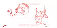 MODULATORE ABS('96) per Honda ACCORD 1.8 IS 4 Porte 4 velocità automatico 1996