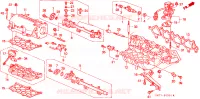 MOLTEPLICE ASPIRAZIONE(DOHC) per Honda ACCORD 2.3 ISR 4 Porte 5 velocità manuale 1994