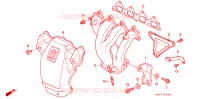 MOLTEPLICE SCARICO(DOHC) per Honda ACCORD 2.3 ISR 4 Porte 5 velocità manuale 1994