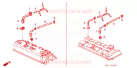 TUBO ASPIRATORE(SOHC/DOHC) per Honda ACCORD 2.3 ISR 4 Porte 5 velocità manuale 1994
