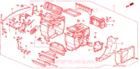 UNITA RISCALDATORE(1) per Honda ACCORD 2.3 ISR 4 Porte 5 velocità manuale 1994