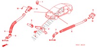 ARIA CONDIZIONATA(SENSORE) per Honda CIVIC 1.6 ES 4 Porte 5 velocità manuale 2006