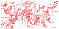 UNITA RISCALDATORE(LH) per Honda CIVIC 1.8 LS 4 Porte 5 velocità automatico 2007