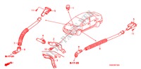 ARIA CONDIZIONATA(SENSORE) per Honda CIVIC 1.8 ES 4 Porte 6 velocità manuale 2008
